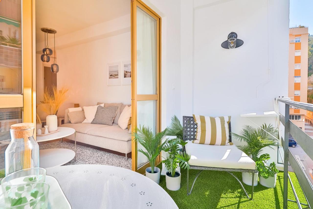 C24 Fantastic 4 Bedroom With Terrace Málaga Exterior foto