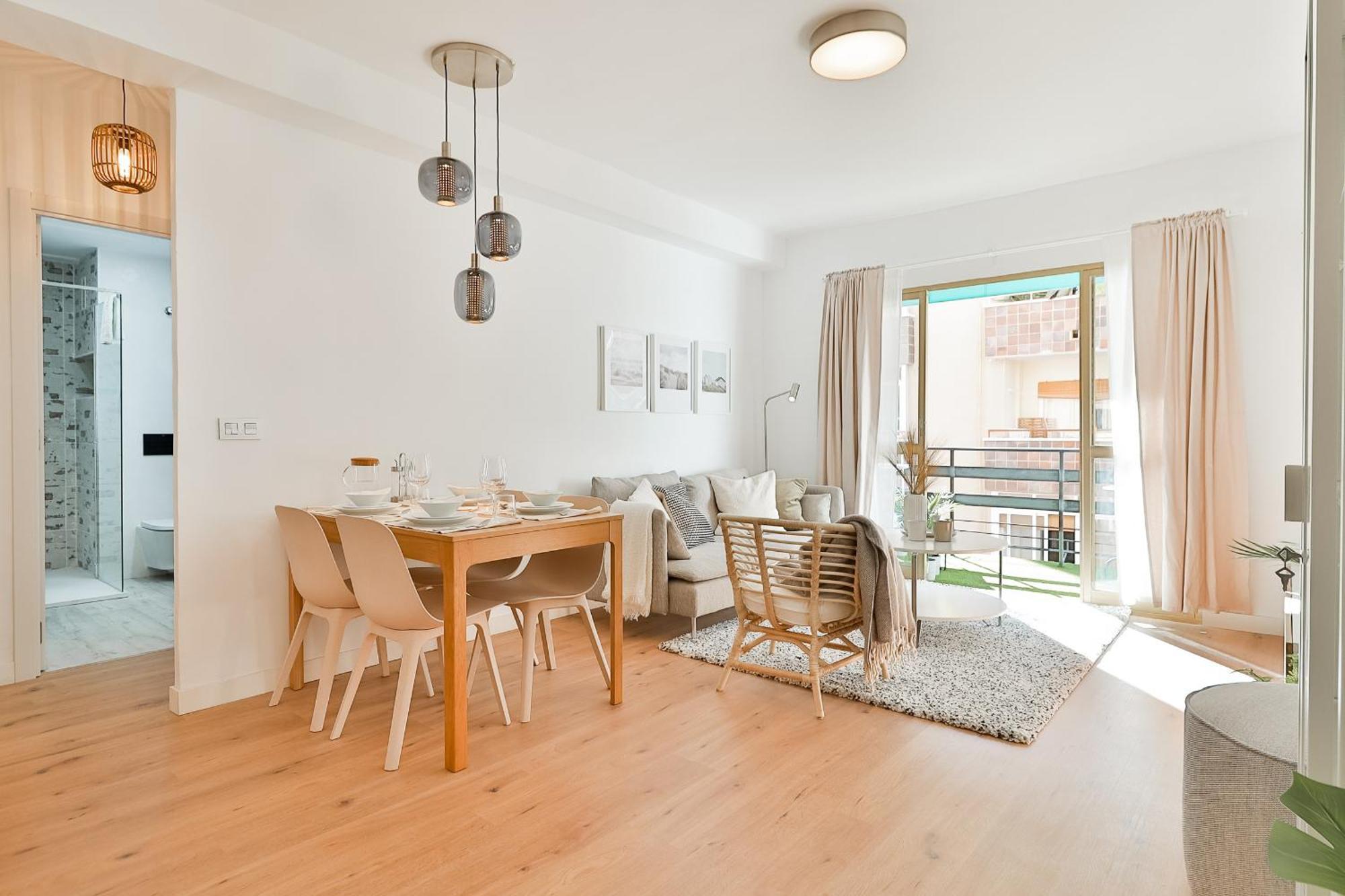C24 Fantastic 4 Bedroom With Terrace Málaga Exterior foto